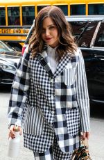 SOPHIA BUSH Out and About in New York 04/12/2019