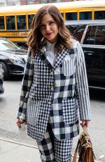 SOPHIA BUSH Out and About in New York 04/12/2019