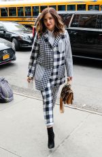 SOPHIA BUSH Out and About in New York 04/12/2019