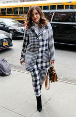 SOPHIA BUSH Out and About in New York 04/12/2019
