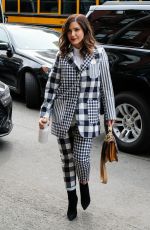 SOPHIA BUSH Out and About in New York 04/12/2019