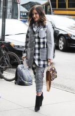 SOPHIA BUSH Out in New York 04/12/2019