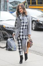 SOPHIA BUSH Out in New York 04/12/2019