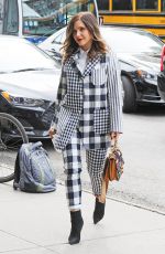 SOPHIA BUSH Out in New York 04/12/2019
