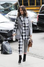 SOPHIA BUSH Out in New York 04/12/2019