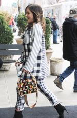 SOPHIA BUSH Out in New York 04/12/2019