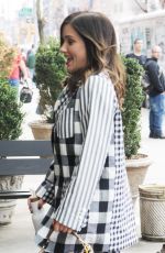 SOPHIA BUSH Out in New York 04/12/2019