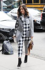 SOPHIA BUSH Out in New York 04/12/2019