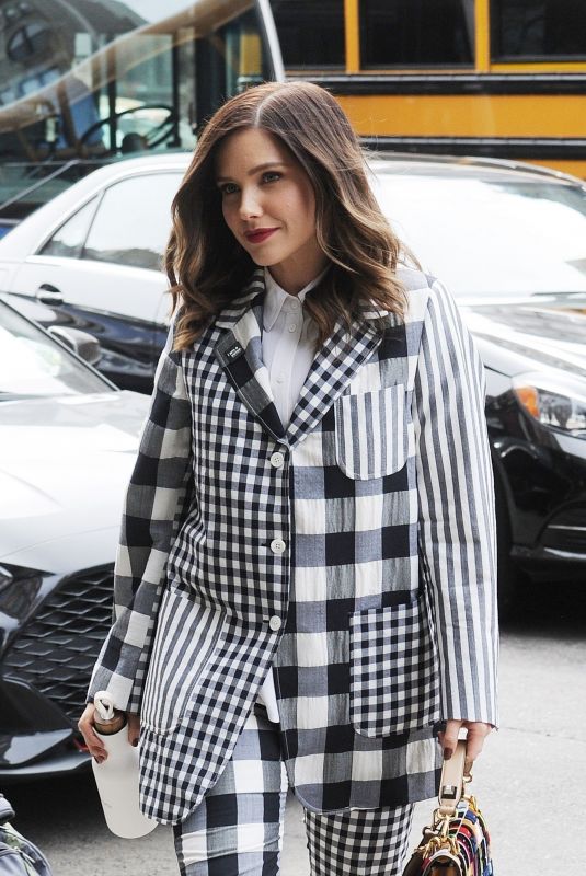 SOPHIA BUSH Out in New York 04/12/2019