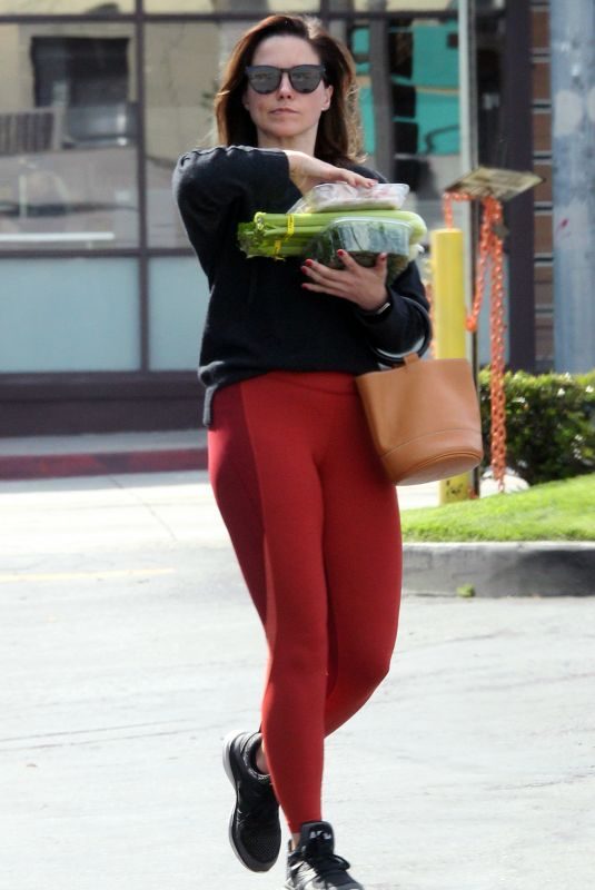 SOPHIA BUSH Out Shopping in West Hollywood 04/03/2019
