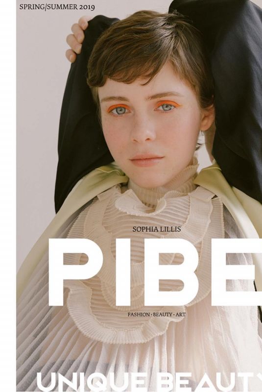 SOPHIA LILLIS for Pibe Magazine, Spring/Summer 2019