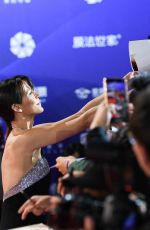 SOPHIE MARCEUA at 2019 Beijing International Film Festival Opening 04/13/2019