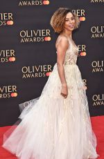 SOPHIE OKONEDO at 2019 Laurence Olivier Awards in London 04/07/2019