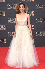 SOPHIE OKONEDO at 2019 Laurence Olivier Awards in London 04/07/2019