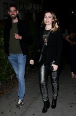 SOPHIE SIMMONS at Delilah in West Hollywood 04/06/2019