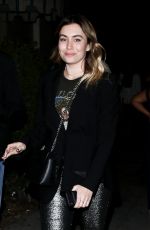SOPHIE SIMMONS at Delilah in West Hollywood 04/06/2019