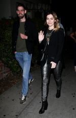 SOPHIE SIMMONS at Delilah in West Hollywood 04/06/2019