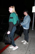 SOPHIE TURNER and Joe Jonas at Mr Chow in Bevelry Hills 04/29/2019