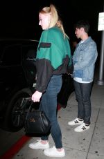 SOPHIE TURNER and Joe Jonas at Mr Chow in Bevelry Hills 04/29/2019