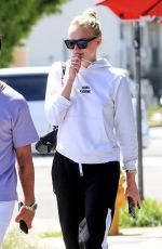 SOPHIE TURNER and Joe Jonas Out for Coffee in West Hollywood 04/23/2019