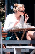 SOPHIE TURNER and Joe Jonas Out for Lunch in West Hollywood 04/22/2019