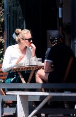 SOPHIE TURNER and Joe Jonas Out for Lunch in West Hollywood 04/22/2019