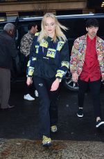 SOPHIE TURNER and Joe Jonas Out in New York 04/05/2019