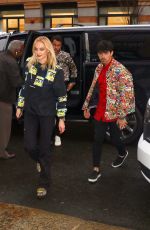 SOPHIE TURNER and Joe Jonas Out in New York 04/05/2019