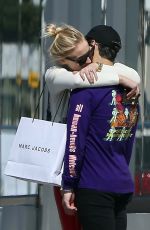 SOPHIE TURNER and Joe Jonas Out Shopping in Hollywood 04/13/2019