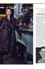 SOPHIE TURNER and MAISIE WILLIAMS in The Hollywood Reporter, April 2019