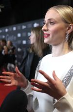 SOPHIE TURNER at Game of Thrones, Season 8 Premiere in Belfast 04/12/2019