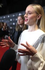 SOPHIE TURNER at Game of Thrones, Season 8 Premiere in Belfast 04/12/2019