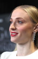 SOPHIE TURNER at Game of Thrones, Season 8 Premiere in Belfast 04/12/2019