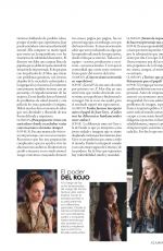 SOPHIE TURNER in Glamour Magazine, Spain April 2019