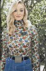 SOPHIE TURNER in Ok! Magazine, April 2019