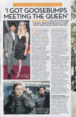 SOPHIE TURNER in Ok! Magazine, April 2019