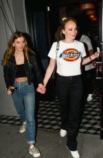 SOPHIE TURNER Leaves Craig