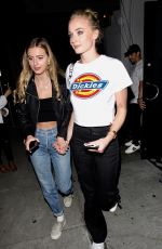 SOPHIE TURNER Leaves Craig