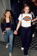 SOPHIE TURNER Leaves Craig