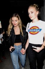 SOPHIE TURNER Leaves Craig