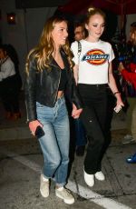 SOPHIE TURNER Leaves Craig