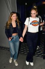 SOPHIE TURNER Leaves Craig