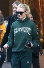 SOPHIE TURNER Out in New York 04/02/2019