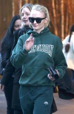 SOPHIE TURNER Out in New York 04/02/2019