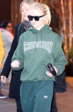 SOPHIE TURNER Out in New York 04/02/2019