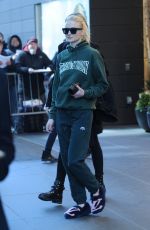 SOPHIE TURNER Out in New York 04/02/2019