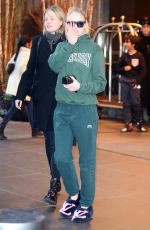 SOPHIE TURNER Out in New York 04/02/2019