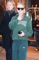 SOPHIE TURNER Out in New York 04/02/2019