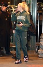 SOPHIE TURNER Out in New York 04/02/2019