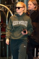 SOPHIE TURNER Out in New York 04/02/2019